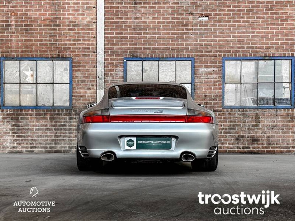 Porsche 911 996 Carrera 4S 3.6 320PS 2002 -Youngtimer-
