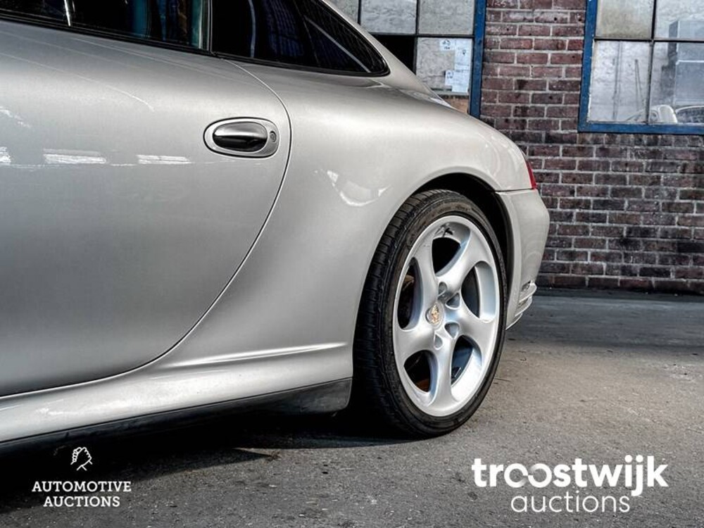 Porsche 911 996 Carrera 4S 3.6 320PS 2002 -Youngtimer-