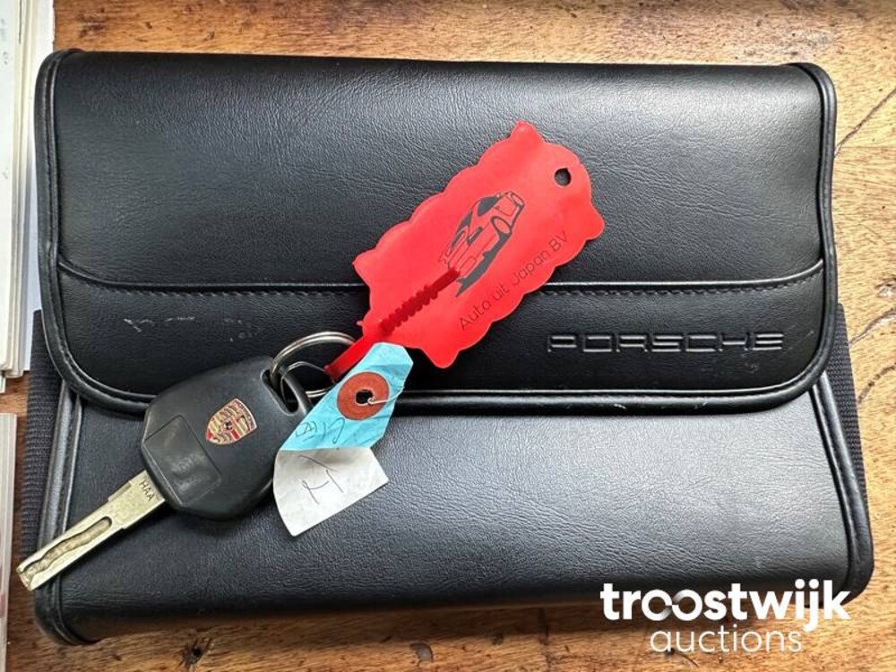 Porsche 911 996 Carrera 4S 3.6 320PS 2002 -Youngtimer-