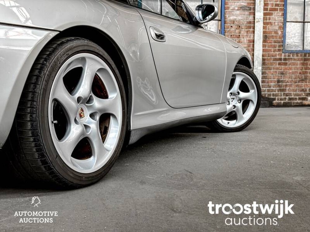 Porsche 911 996 Carrera 4S 3.6 320PS 2002 -Youngtimer-