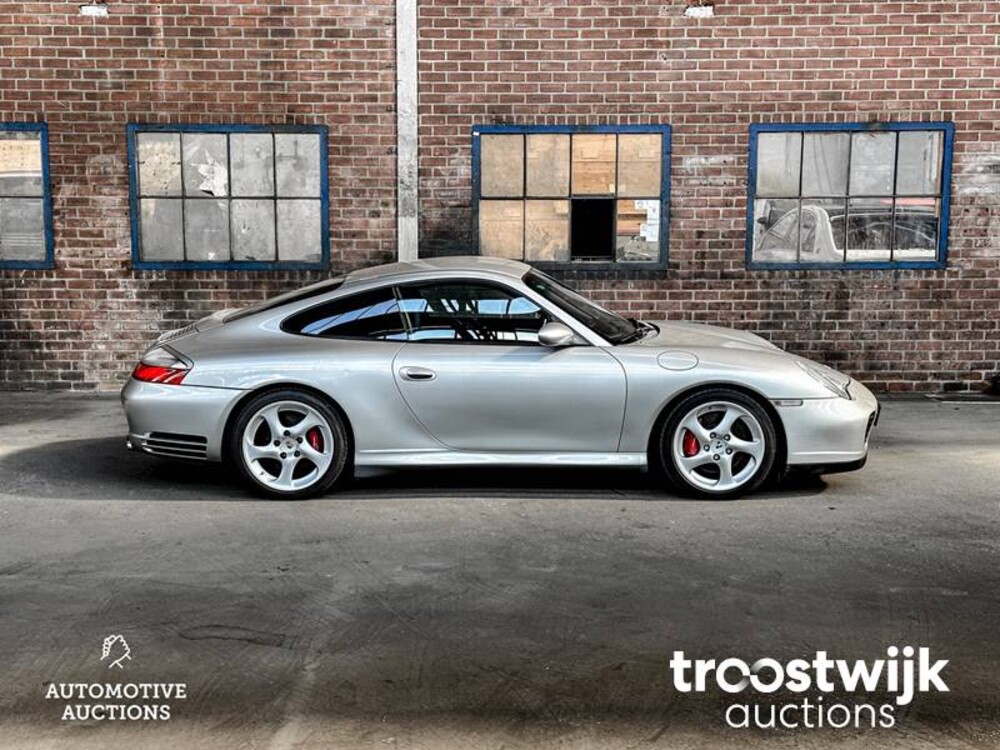 Porsche 911 996 Carrera 4S 3.6 320PS 2002 -Youngtimer-