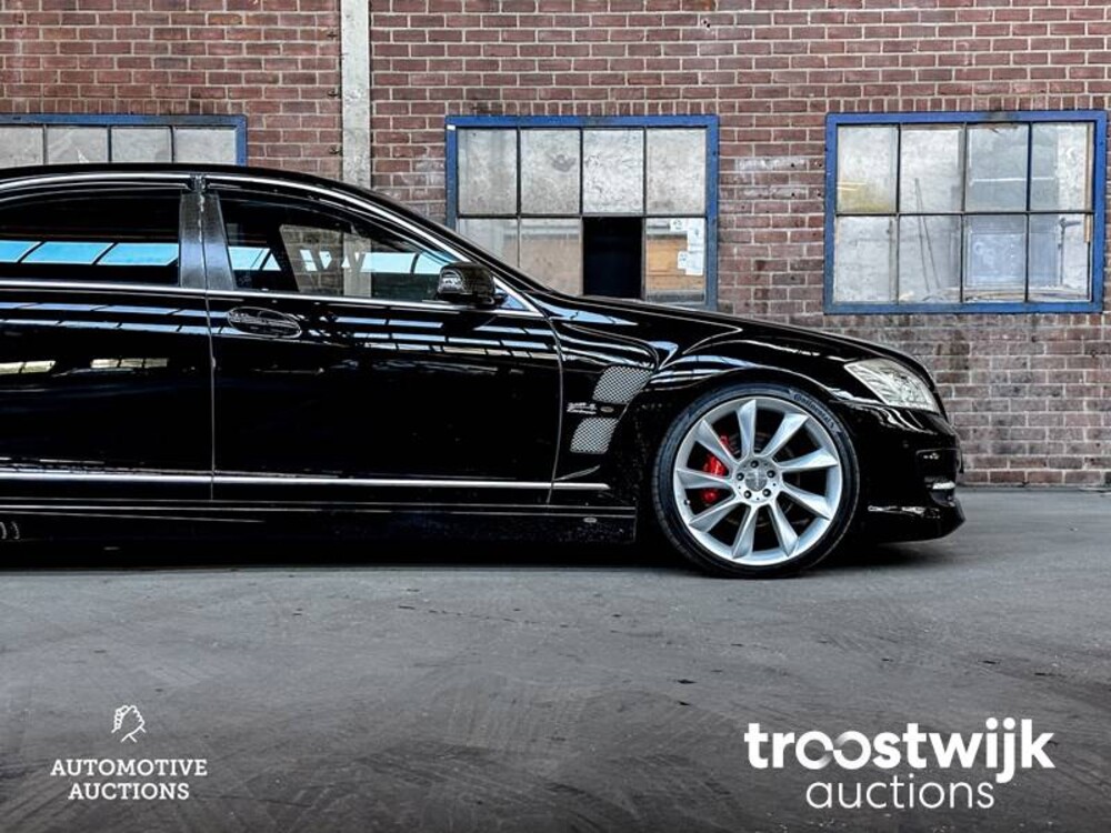 Mercedes-Benz S500 Lang Lorinser L55RS 5.5 V8 2006 -Youngtimer-
