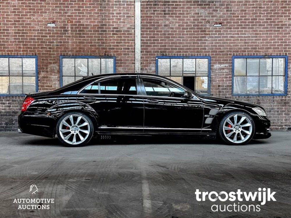 Mercedes-Benz S500 Lang Lorinser L55RS 5.5 V8 2006 -Youngtimer-