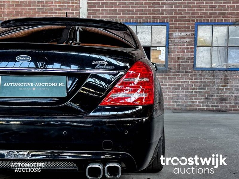 Mercedes-Benz S500 Lang Lorinser L55RS 5.5 V8 2006 -Youngtimer-
