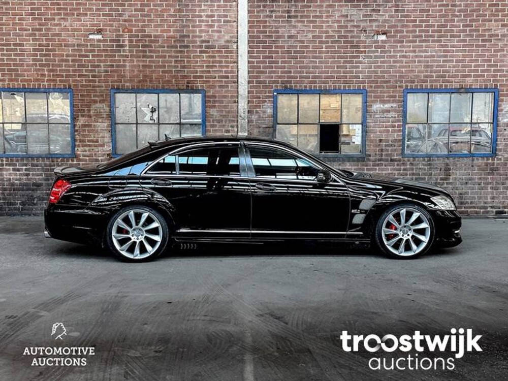 Mercedes-Benz S500 Lang Lorinser L55RS 5.5 V8 2006 -Youngtimer-