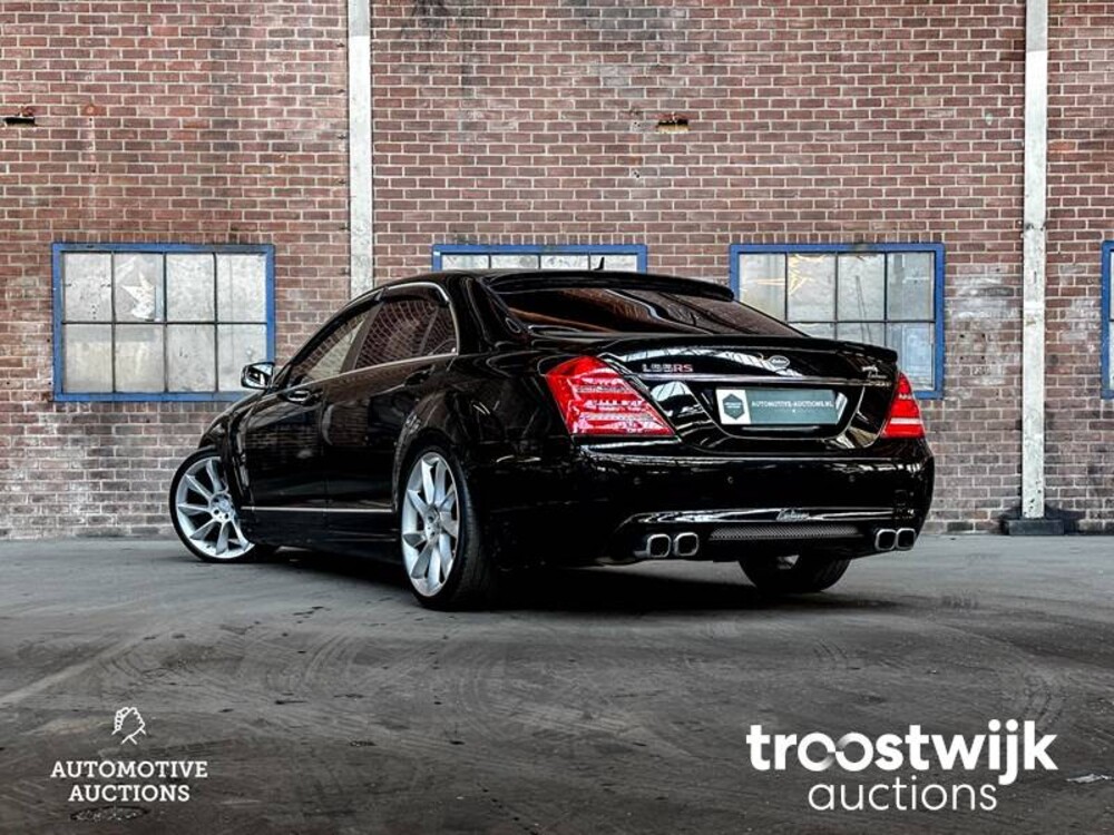 Mercedes-Benz S500 Lang Lorinser L55RS 5.5 V8 2006 -Youngtimer-