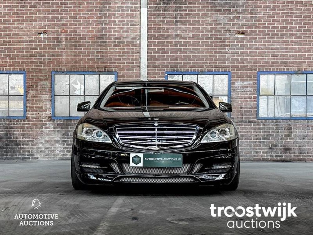 Mercedes-Benz S500 Lang Lorinser L55RS 5.5 V8 2006 -Youngtimer-