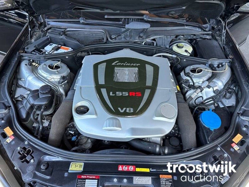 Mercedes-Benz S500 Lang Lorinser L55RS 5.5 V8 2006 -Youngtimer-