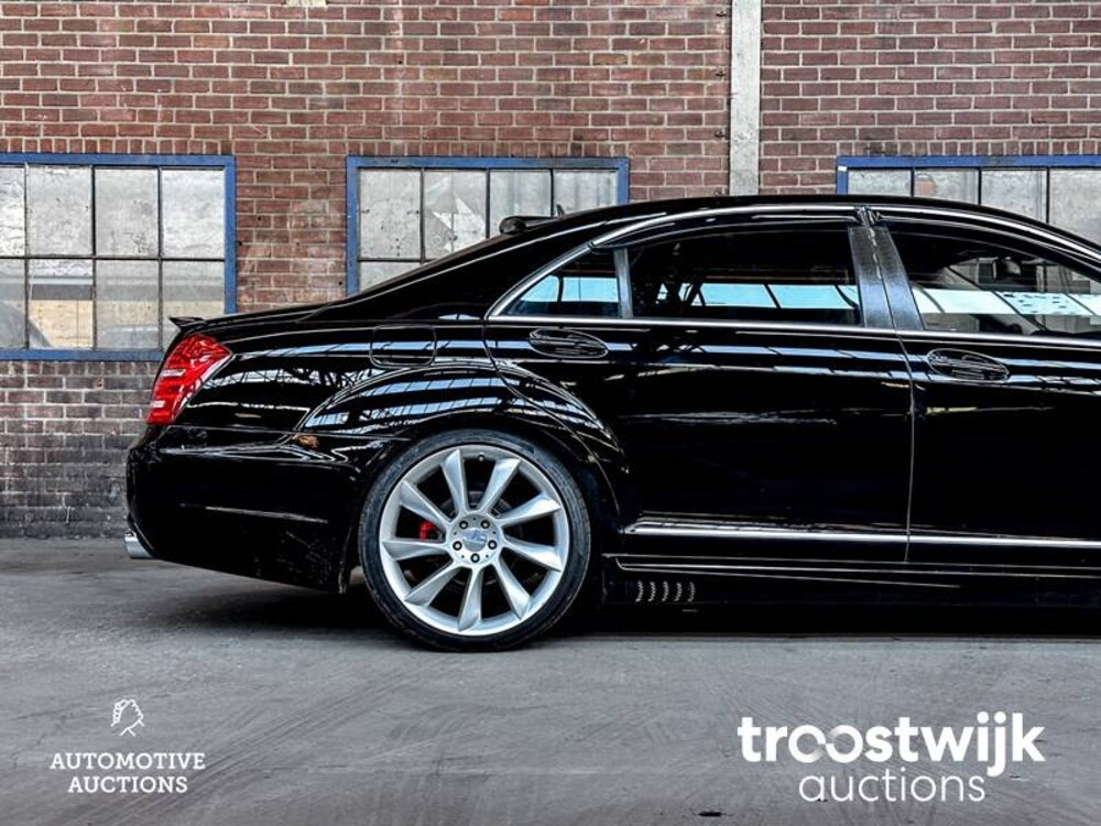 Mercedes-Benz S500 Lang Lorinser L55RS 5.5 V8 2006 -Youngtimer-