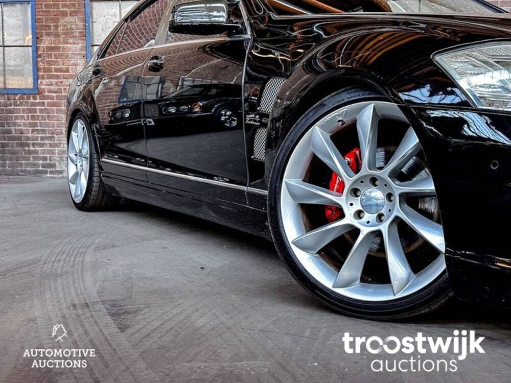 Mercedes-Benz S500 Lang Lorinser L55RS 5.5 V8 2006 -Youngtimer-