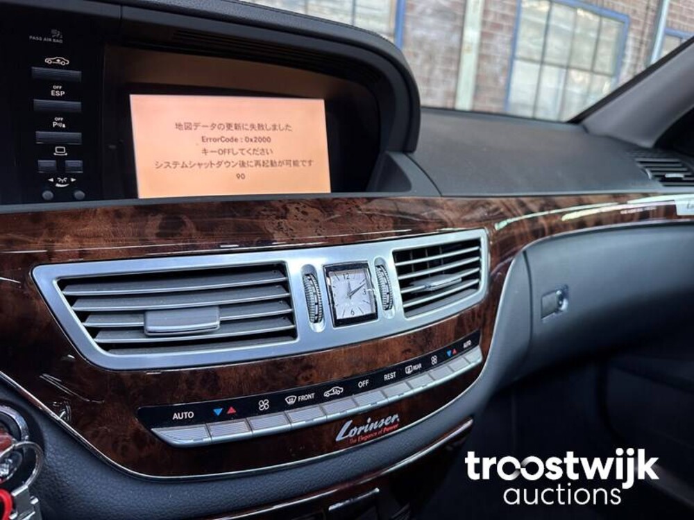 Mercedes-Benz S500 Lang Lorinser L55RS 5.5 V8 2006 -Youngtimer-