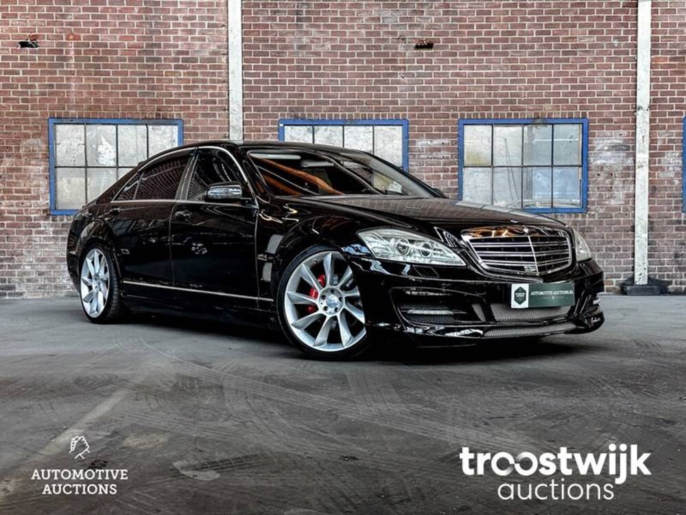 Mercedes-Benz S500 Lang Lorinser L55RS 5.5 V8 2006 -Youngtimer-
