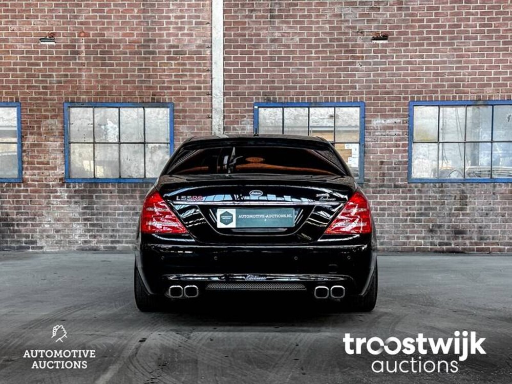 Mercedes-Benz S500 Lang Lorinser L55RS 5.5 V8 2006 -Youngtimer-
