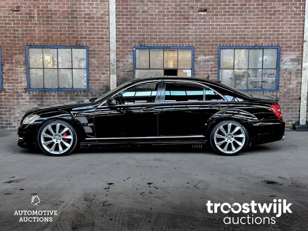 Mercedes-Benz S500 Lang Lorinser L55RS 5.5 V8 2006 -Youngtimer-