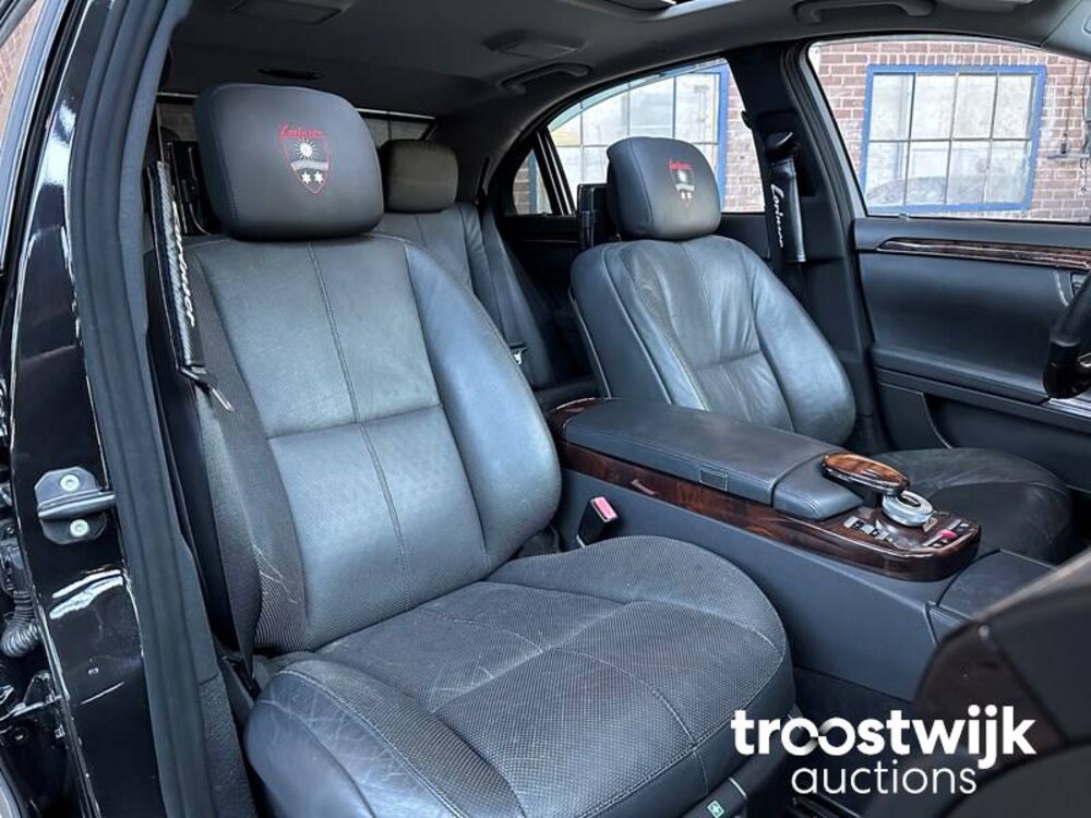 Mercedes-Benz S500 Lang Lorinser L55RS 5.5 V8 2006 -Youngtimer-