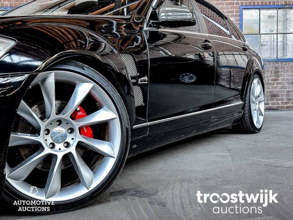 Mercedes-Benz S500 Lang Lorinser L55RS 5.5 V8 2006 -Youngtimer-