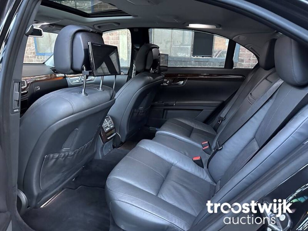 Mercedes-Benz S500 Lang Lorinser L55RS 5.5 V8 2006 -Youngtimer-