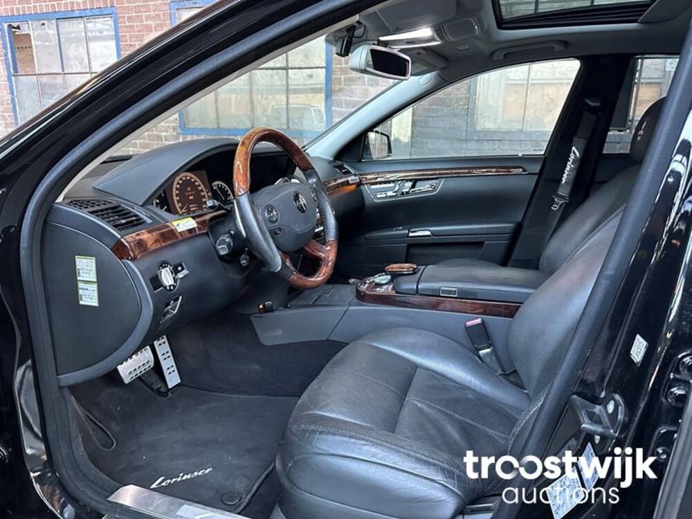 Mercedes-Benz S500 Lang Lorinser L55RS 5.5 V8 2006 -Youngtimer-