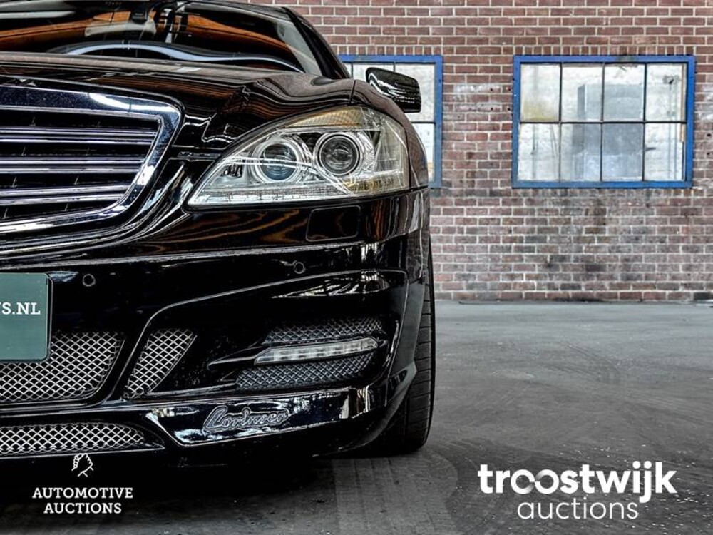 Mercedes-Benz S500 Lang Lorinser L55RS 5.5 V8 2006 -Youngtimer-