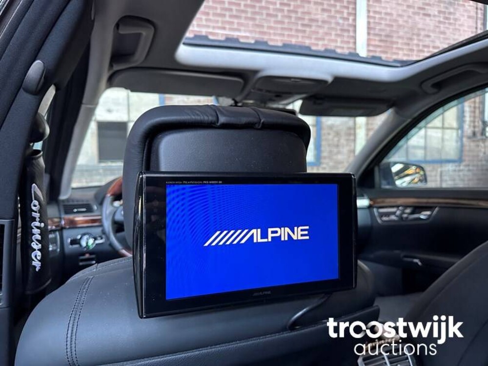 Mercedes-Benz S500 Lang Lorinser L55RS 5.5 V8 2006 -Youngtimer-