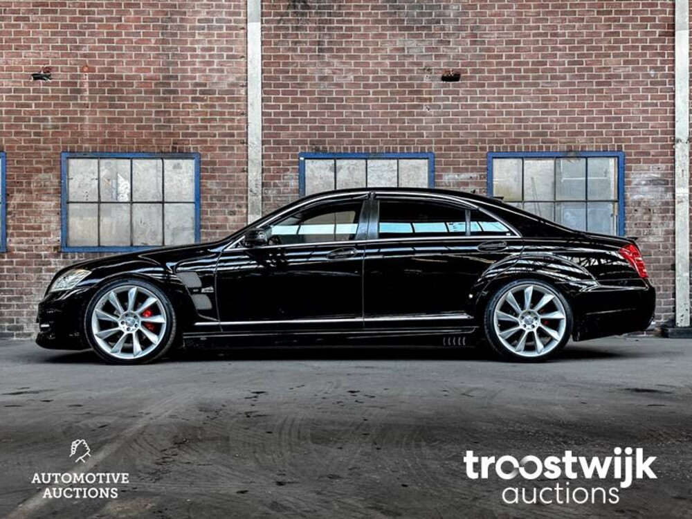 Mercedes-Benz S500 Lang Lorinser L55RS 5.5 V8 2006 -Youngtimer-