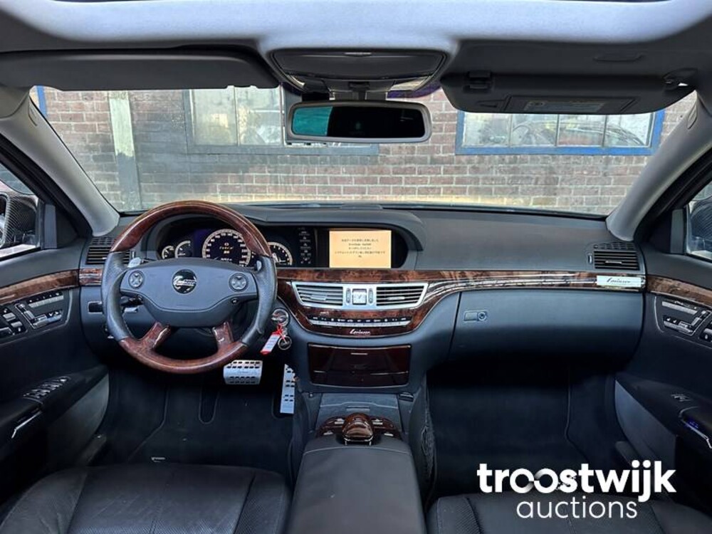 Mercedes-Benz S500 Lang Lorinser L55RS 5.5 V8 2006 -Youngtimer-