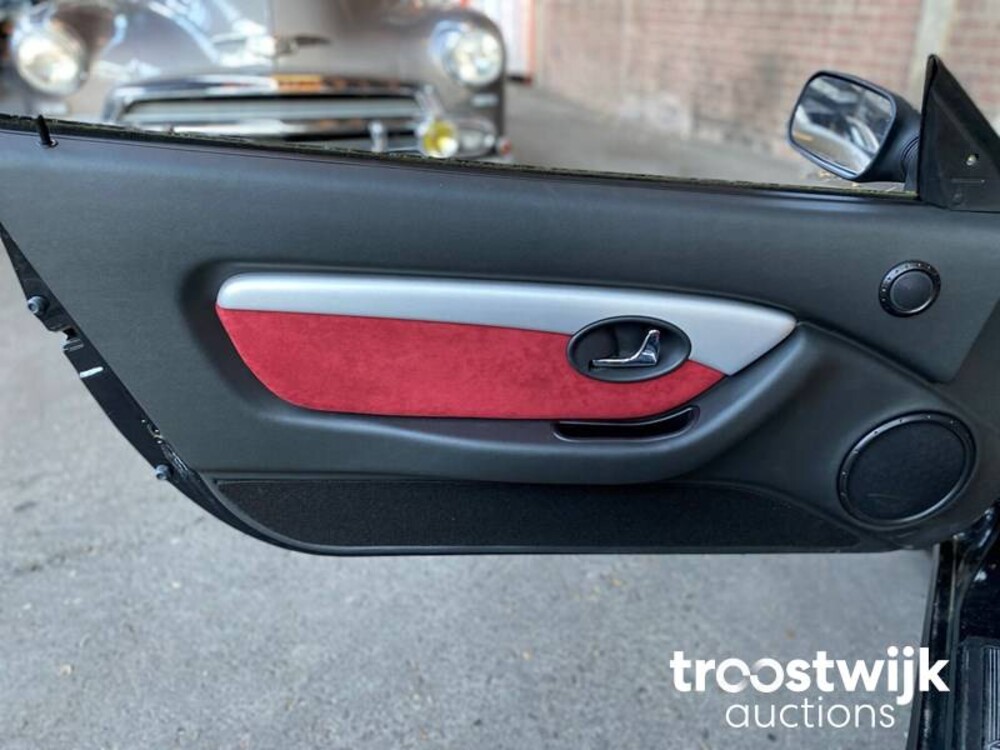 MG FT 1.8l Cabriolet 80th Anniversary Edition 1/1600 136hp 2004 -Org. DE- NEU