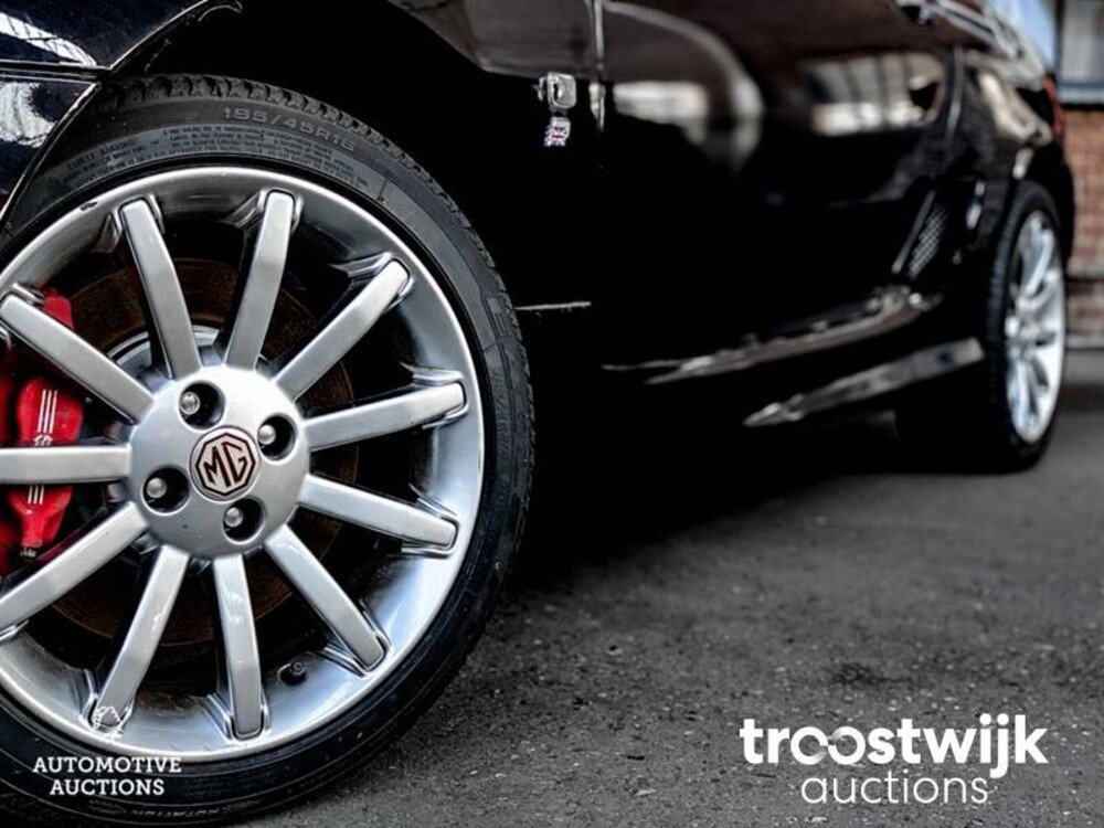 MG FT 1.8l Cabriolet 80th Anniversary Edition 1/1600 136hp 2004 -Org. DE- NEU