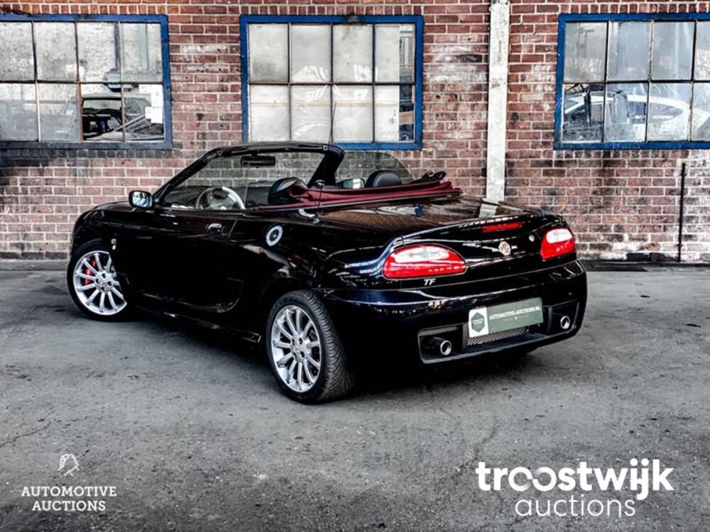 MG FT 1.8l Cabriolet 80th Anniversary Edition 1/1600 136hp 2004 -Org. DE- NEU
