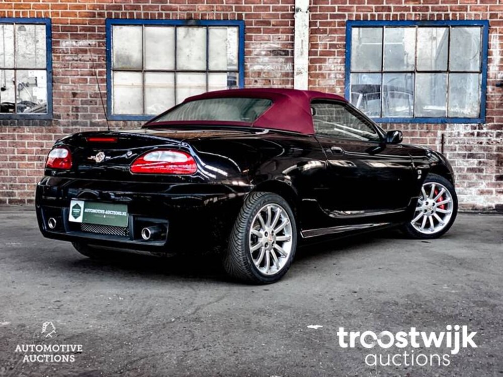 MG FT 1.8l Cabriolet 80th Anniversary Edition 1/1600 136hp 2004 -Org. DE- NEU