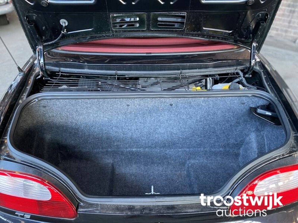 MG FT 1.8l Cabriolet 80th Anniversary Edition 1/1600 136hp 2004 -Org. DE- NEU