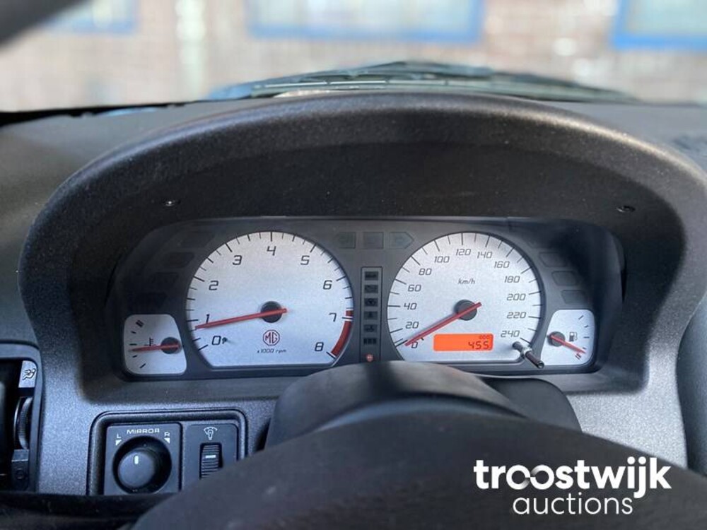 MG FT 1.8l Cabriolet 80th Anniversary Edition 1/1600 136hp 2004 -Org. DE- NEU