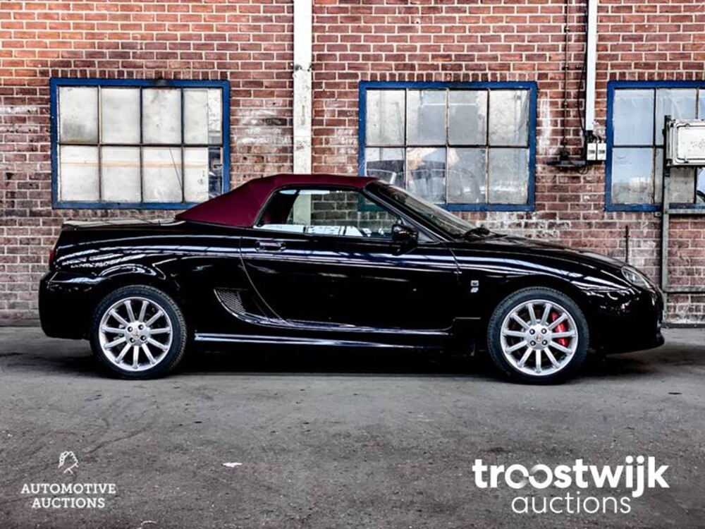 MG FT 1.8l Cabriolet 80th Anniversary Edition 1/1600 136hp 2004 -Org. DE- NEU