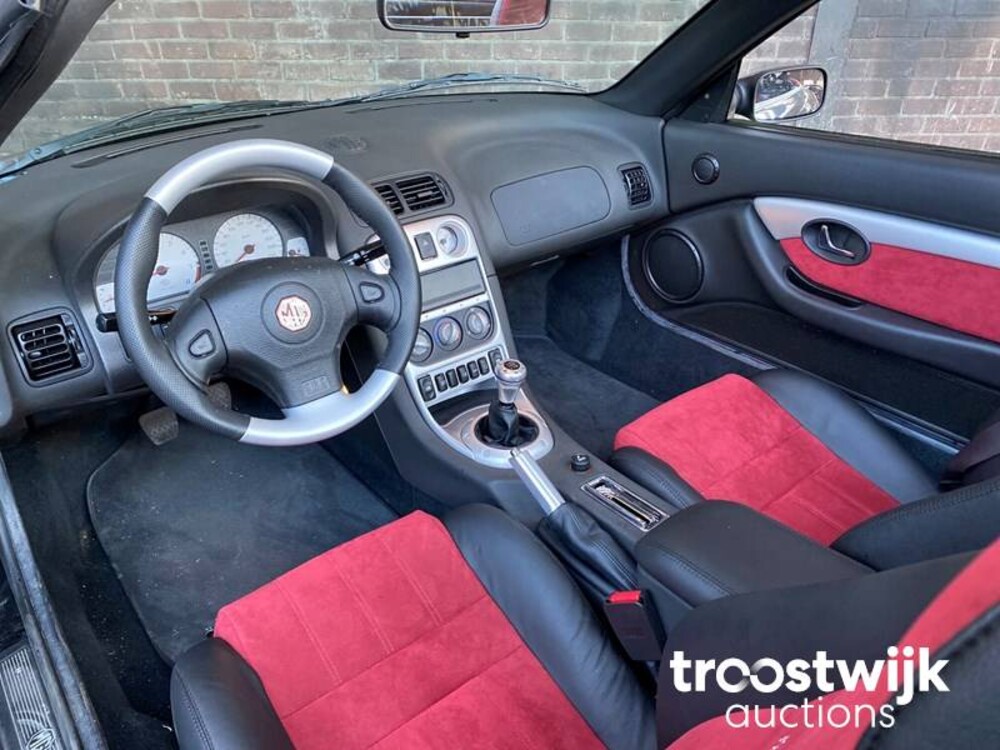 MG FT 1.8l Cabriolet 80th Anniversary Edition 1/1600 136hp 2004 -Org. DE- NEU