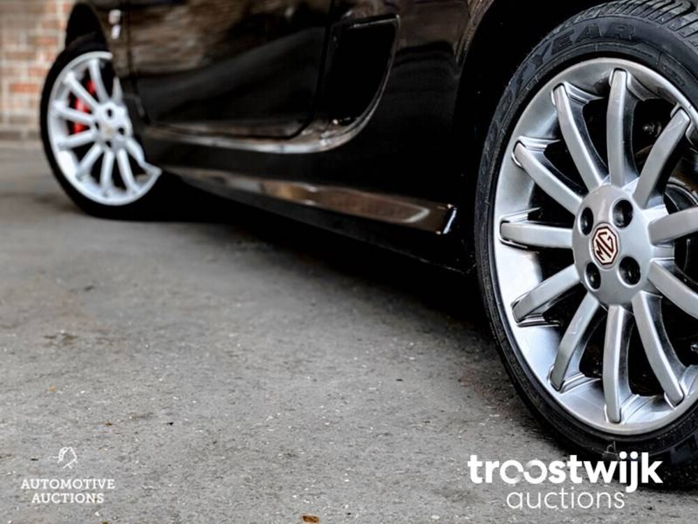 MG FT 1.8l Cabriolet 80th Anniversary Edition 1/1600 136hp 2004 -Org. DE- NEU