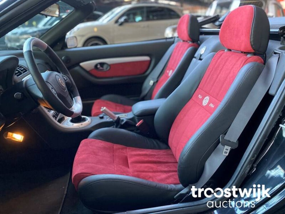 MG FT 1.8l Cabriolet 80th Anniversary Edition 1/1600 136hp 2004 -Org. DE- NEU