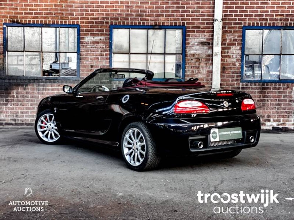 MG FT 1.8l Cabriolet 80th Anniversary Edition 1/1600 136hp 2004 -Org. DE- NEU