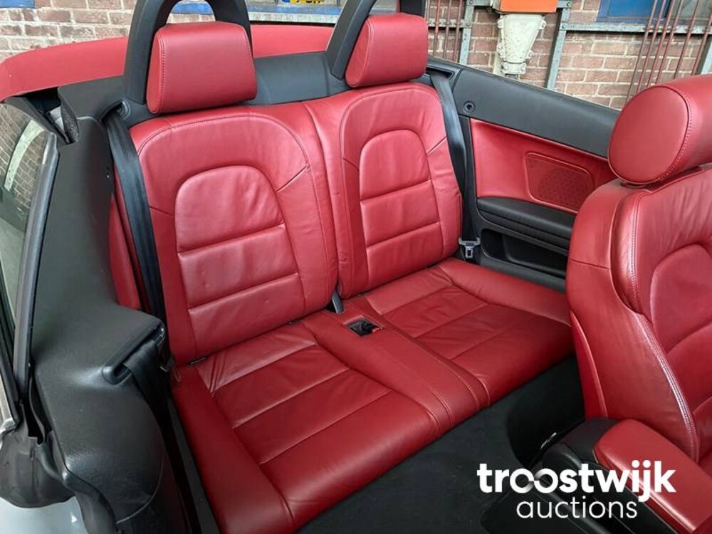 Audi 1.8 TFSI Ambition Pro Line Audi A3 1.8 TFSI Ambition Pro Line 160hp 2008 Cabriolet -Orig. NL-, 50-HBZ-4