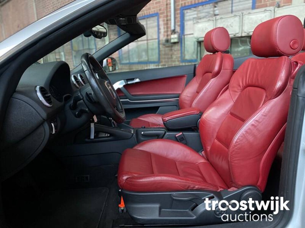 Audi 1.8 TFSI Ambition Pro Line Audi A3 1.8 TFSI Ambition Pro Line 160hp 2008 Cabriolet -Orig. NL-, 50-HBZ-4