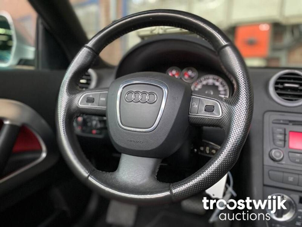 Audi 1.8 TFSI Ambition Pro Line Audi A3 1.8 TFSI Ambition Pro Line 160hp 2008 Cabriolet -Orig. NL-, 50-HBZ-4