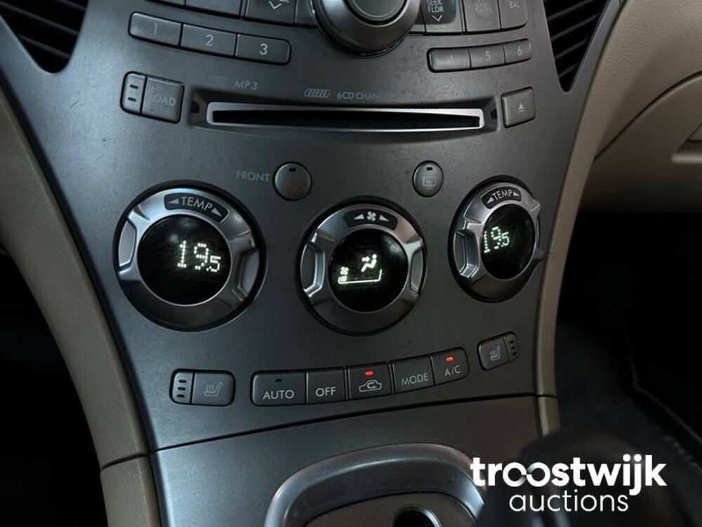 Subaru Tribeca 3.0R Boxer H6 Luxury 245hp 2008 -Orig. NL- Youngtimer, 28-ZG-ZD