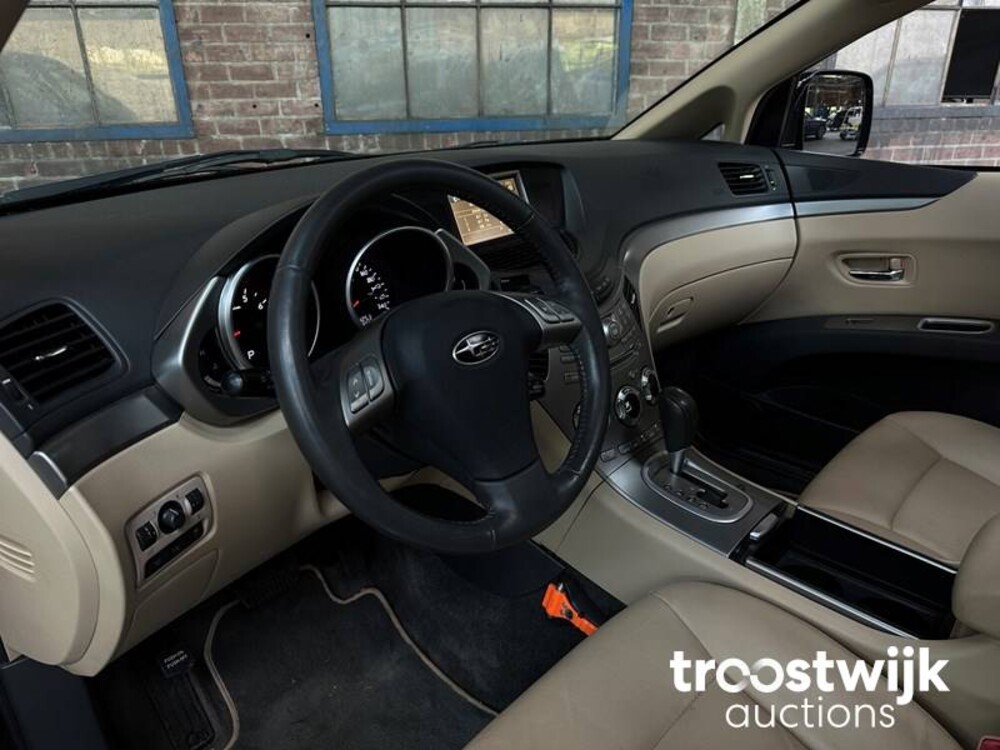 Subaru Tribeca 3.0R Boxer H6 Luxury 245hp 2008 -Orig. NL- Youngtimer, 28-ZG-ZD