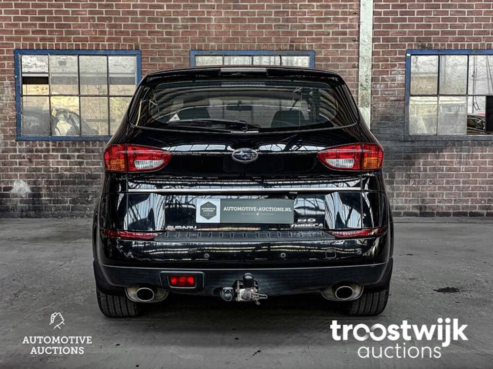 Subaru Tribeca 3.0R Boxer H6 Luxury 245hp 2008 -Orig. NL- Youngtimer, 28-ZG-ZD
