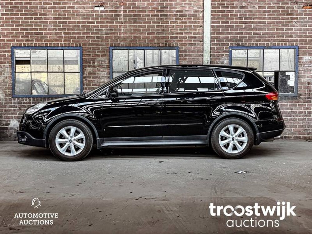 Subaru Tribeca 3.0R Boxer H6 Luxury 245hp 2008 -Orig. NL- Youngtimer, 28-ZG-ZD