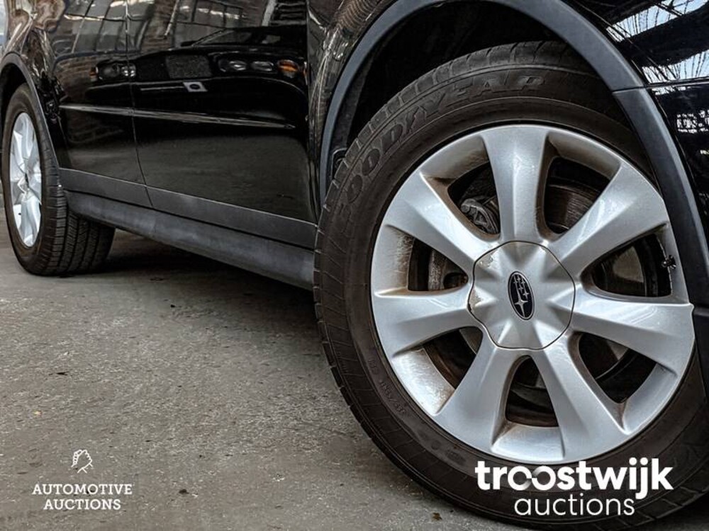 Subaru Tribeca 3.0R Boxer H6 Luxury 245hp 2008 -Orig. NL- Youngtimer, 28-ZG-ZD