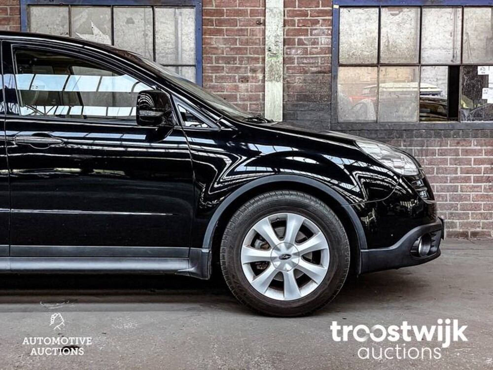 Subaru Tribeca 3.0R Boxer H6 Luxury 245hp 2008 -Orig. NL- Youngtimer, 28-ZG-ZD