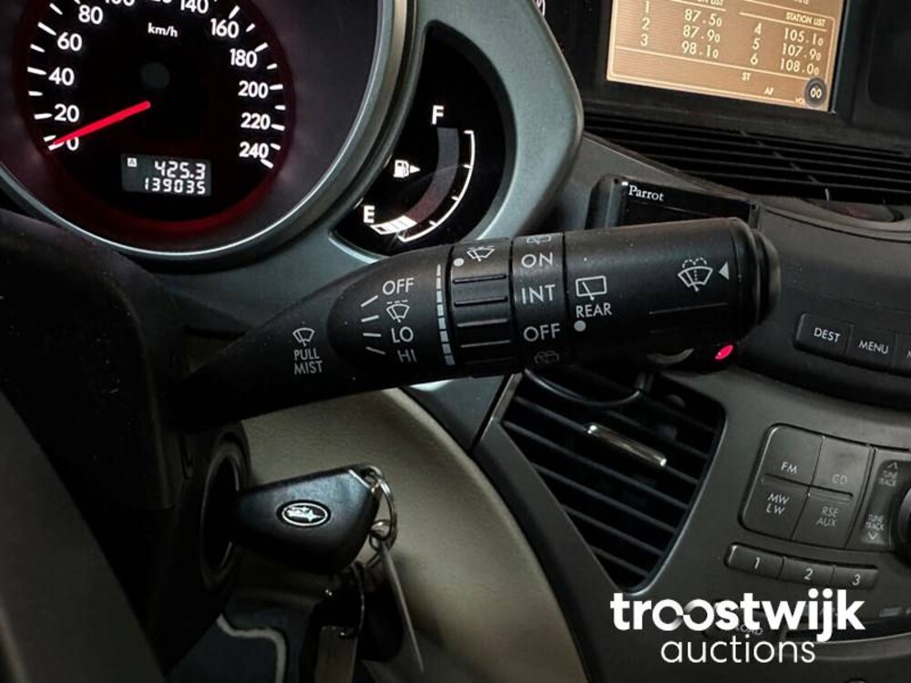Subaru Tribeca 3.0R Boxer H6 Luxury 245hp 2008 -Orig. NL- Youngtimer, 28-ZG-ZD