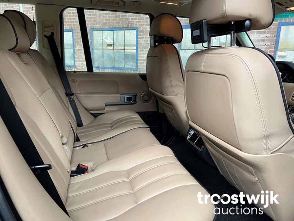 Land Rover Range Rover Vogue 4.4 V8 286PS 2005 -Orig. NL-, 37-RB-NX -Youngtimer-