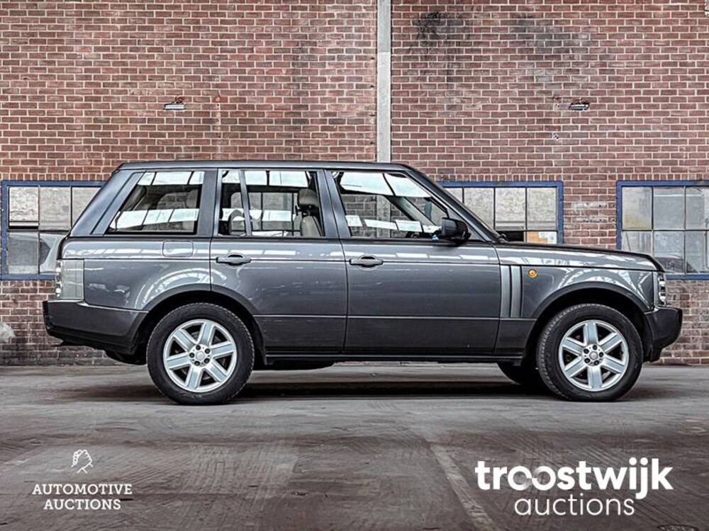 Land Rover Range Rover Vogue 4.4 V8 286PS 2005 -Orig. NL-, 37-RB-NX -Youngtimer-