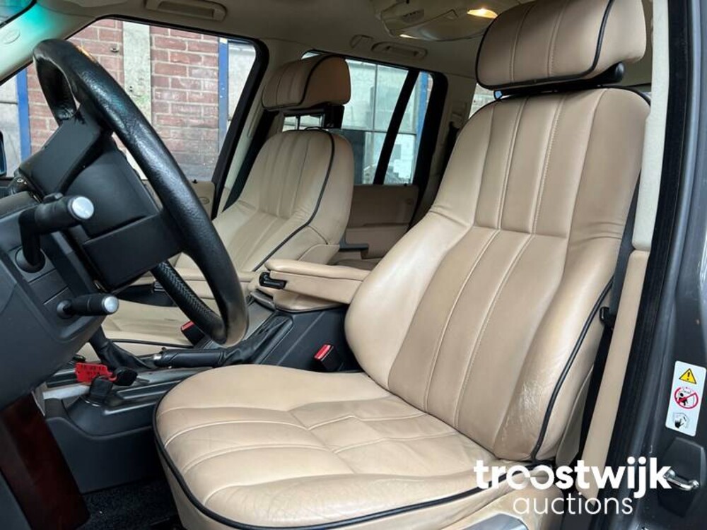 Land Rover Range Rover Vogue 4.4 V8 286PS 2005 -Orig. NL-, 37-RB-NX -Youngtimer-